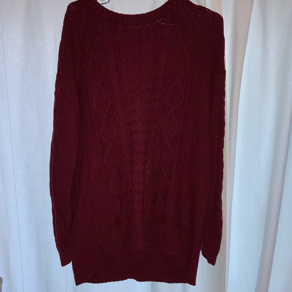 Oversized Knit Sweater
